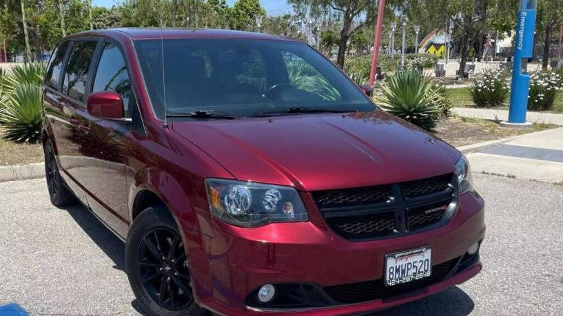 DODGE GRAND CARAVAN 2019 2C4RDGBG8KR770440 image